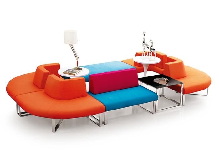  宜洋产品 办公沙发系列 布艺沙发 创意沙发ey-sf8160 03 耐磨